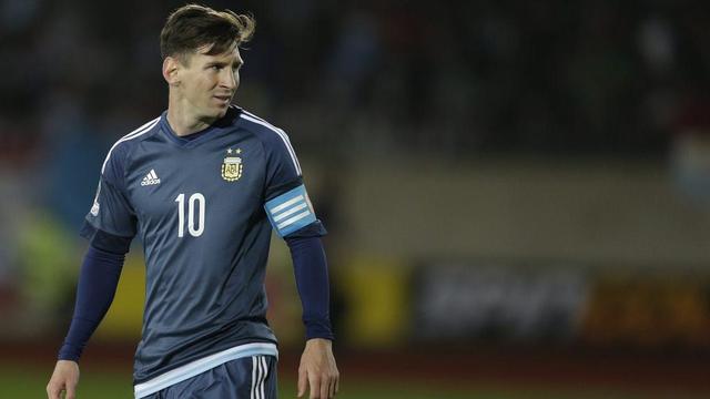 Second place on Copa America 2015