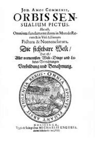 Primera obra impresa para niños.