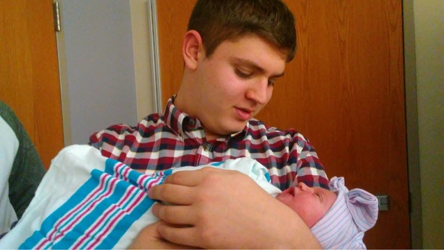 My Niece Being Born (excitement)