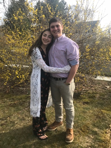 Celebrating Easter with my Girlfriend (love)