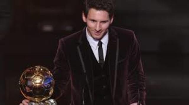 Won his third Golden Ball