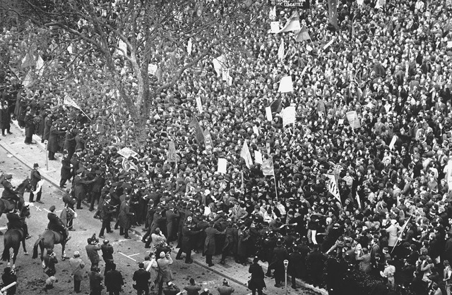 Anti Vietnam demonstration