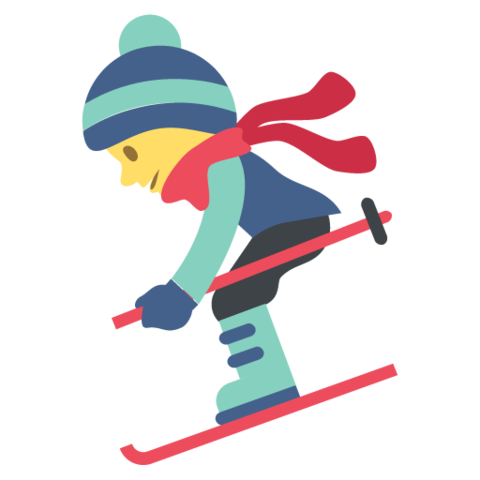 Skied off Roof with Wood Planks