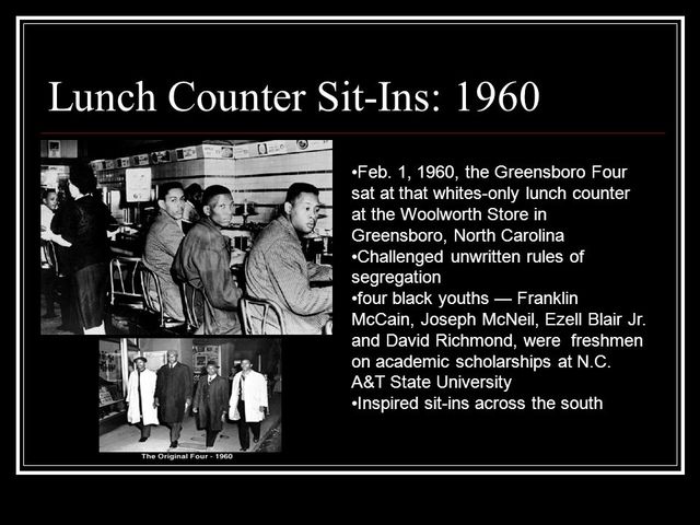 College Students Stand Up