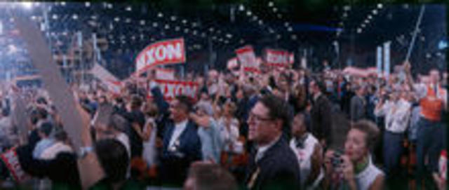 Nixon accepts bid.