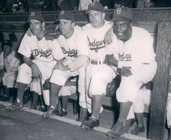 Jackie Robinson is the first African American Baseball Player