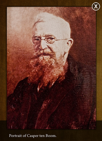 Casper, Corrie's father dies