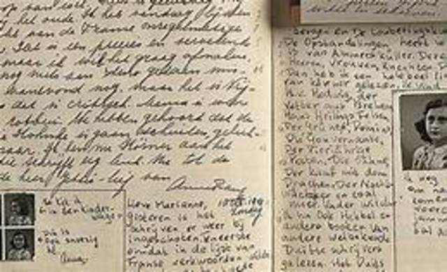 Anne Franks book was published