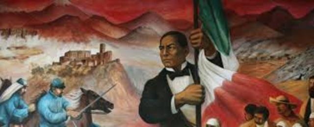 Benito Juárez.