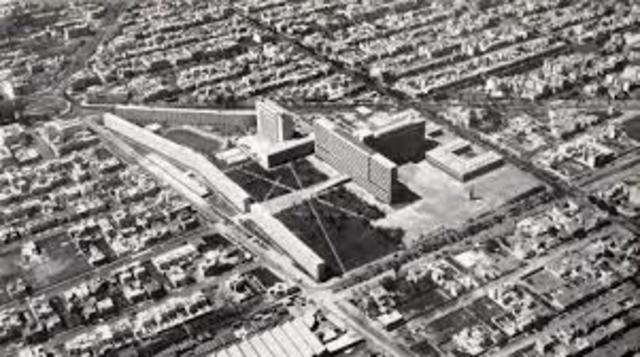 Se crea la Secretaría de Comunicaciones y Obras Públicas.