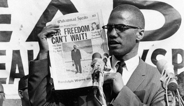 2/21/1965 Malcom X is Assassinated during a rally