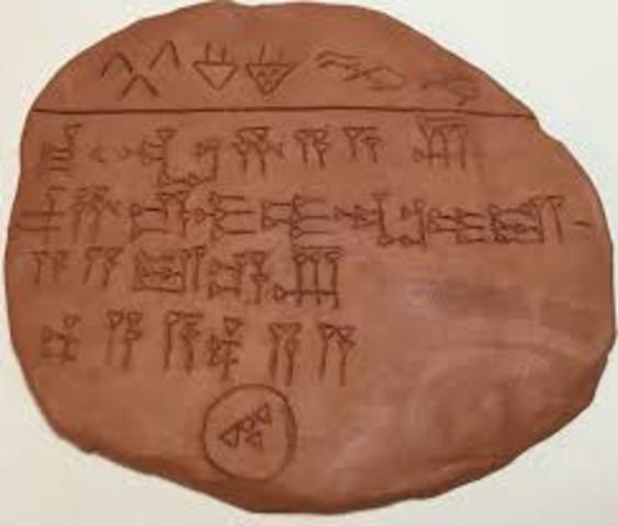 invencio de l'escriptura