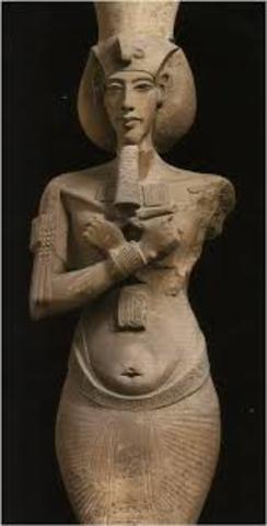 IMAGE OF AKHENATEN