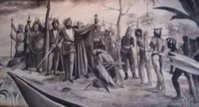 Legazpi conquista Filipinas