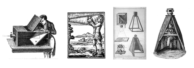 PRIMERAS PUBLICACIONES DE LA CÁMARA OSCURA