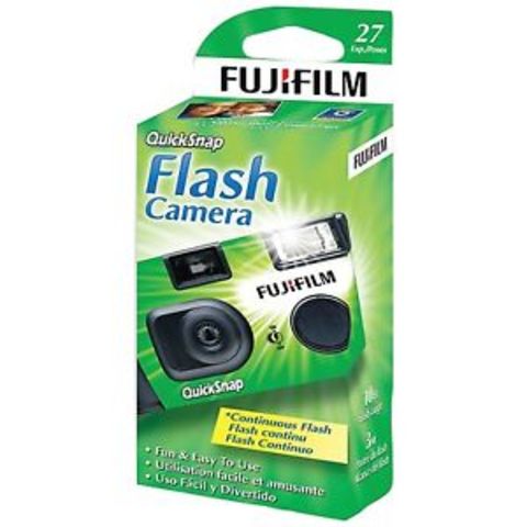 Camara desechable fuji