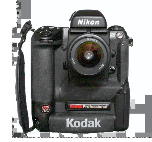 Camara Kodak slr-dsc
