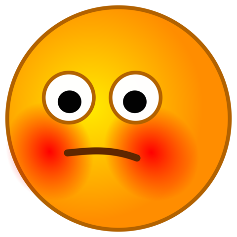 dyed my hair ; embarassed