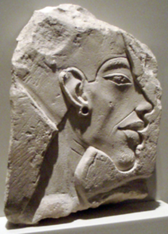 AKHENATEN'S VIEW OF THE ATEN