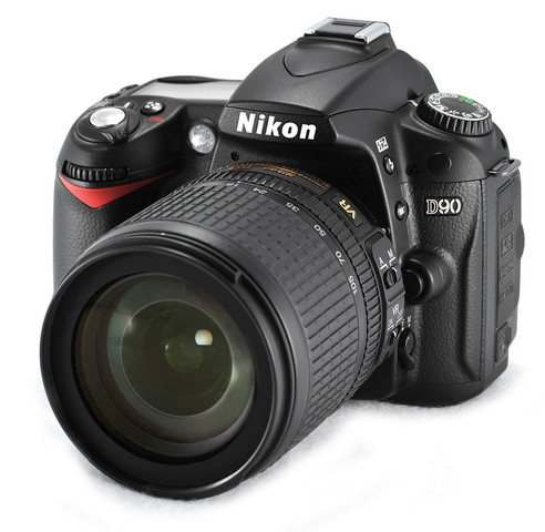 Nikon D90 graba vídeo