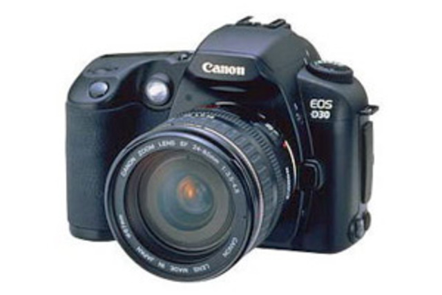 Camara Eos D30
