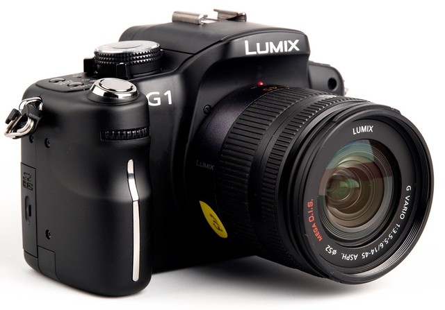 Panasonic Lumix G1, sin espejo