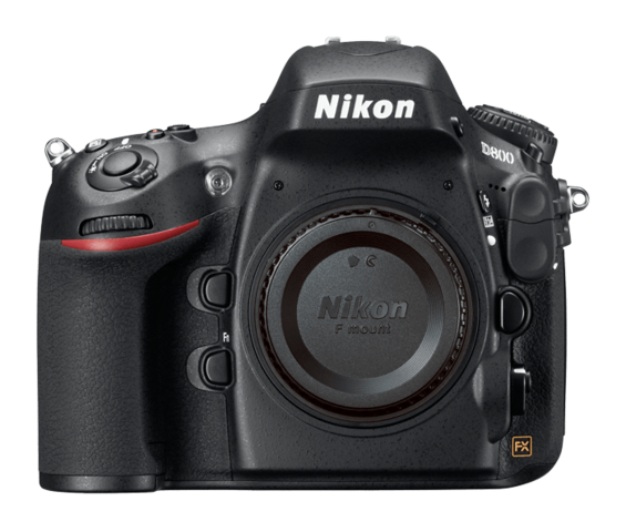 Nikon D800 y sus 36 megapíxeles