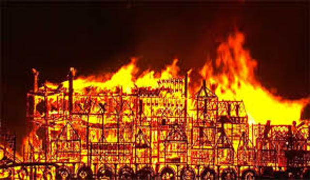 The Great Fire of London