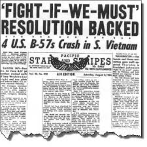 Gulf of Tonkin Resolution