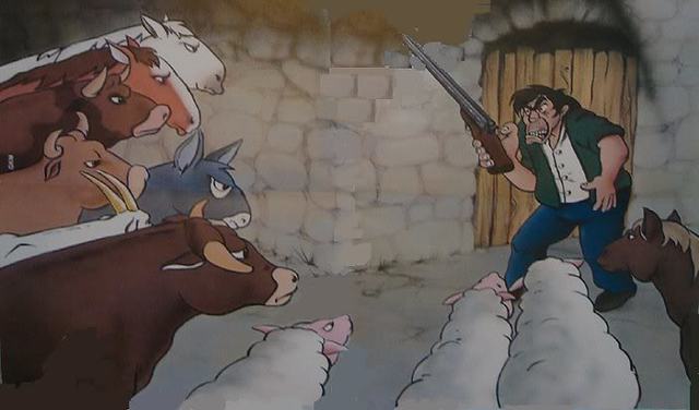 Trying to retake the farm