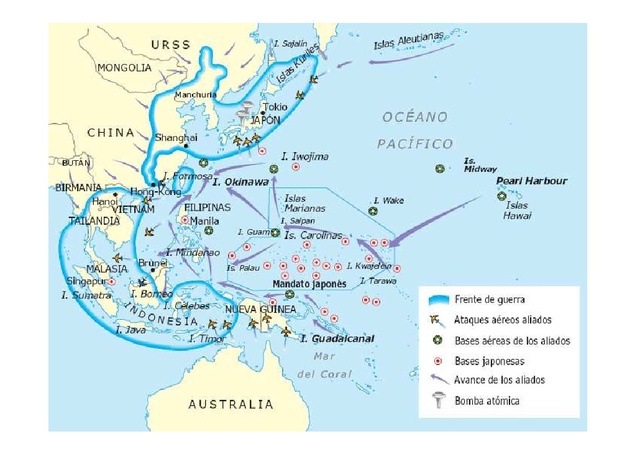 Los Contraataques aliados