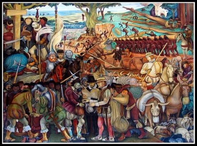 ÉPOCA DE LA CONQUISTA Y VIRREINATO DE LA NUEVA ESPAÑA