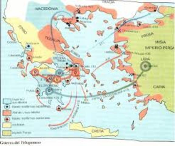GUERRES DEL PELOPONÈS