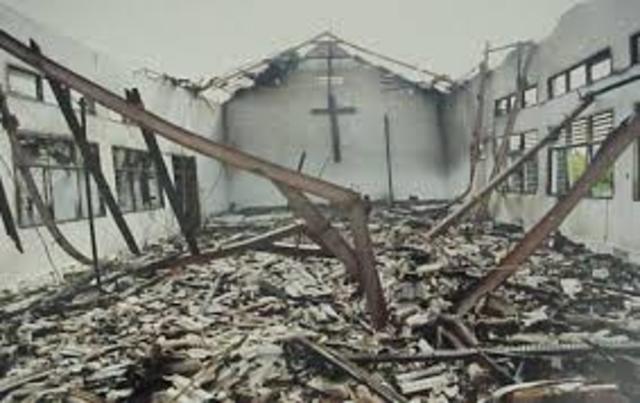 Church bombing