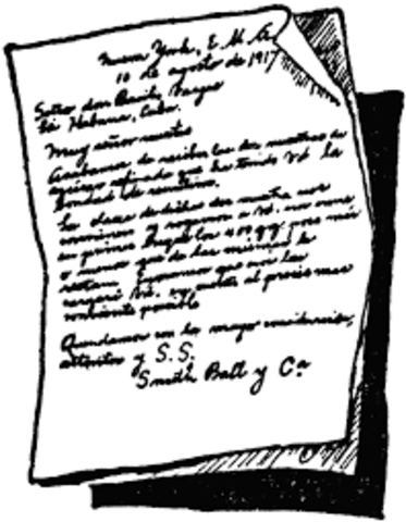 First letter from father (Book)