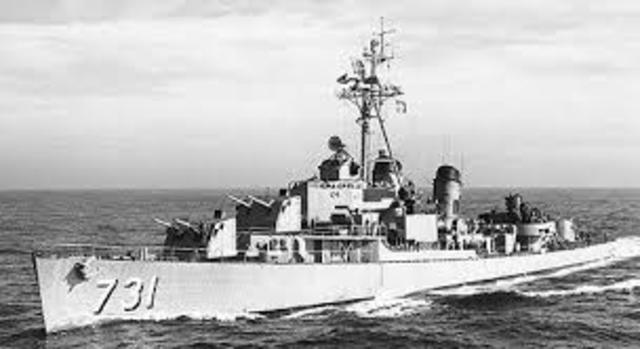 north Vietnamese torpedo boats fired on the american destroyer, USS Maddox