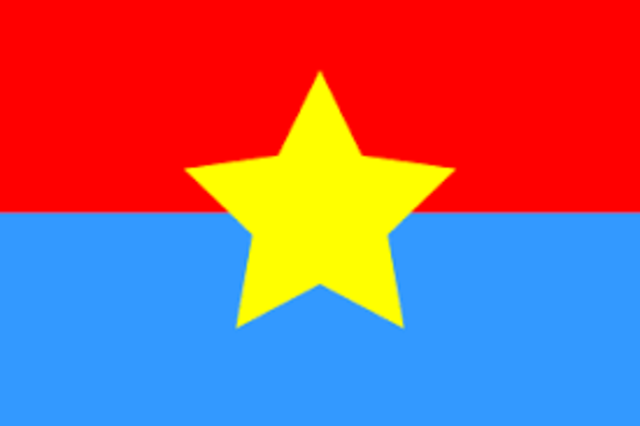 A communist rebel group in the south, known as the national liberation front(NLF), had commited themselves to undermining the Diem government and uniting vietnam under a communist flag