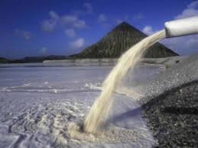 La Sobreexplotación del Agua