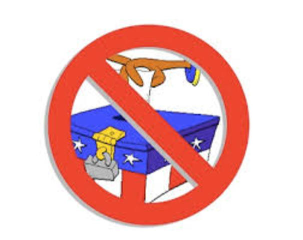 Southern States rebel against voting