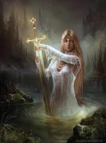 Excalibur is Obtained/ Lady of the Lake