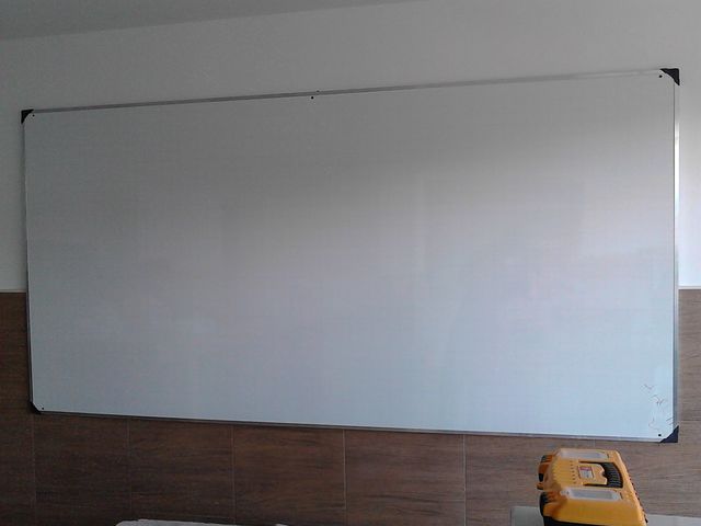 TABLERO DE ACRÍLICO (PIZARRA)