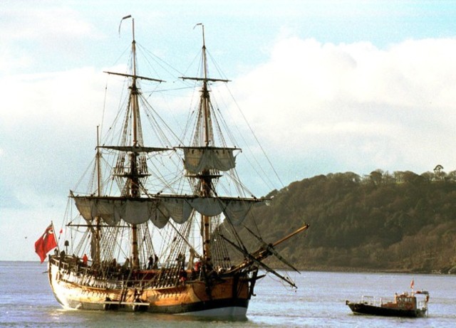 James Cook and the Arrival