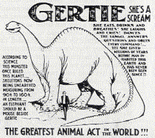 Gertie the Dinosaur