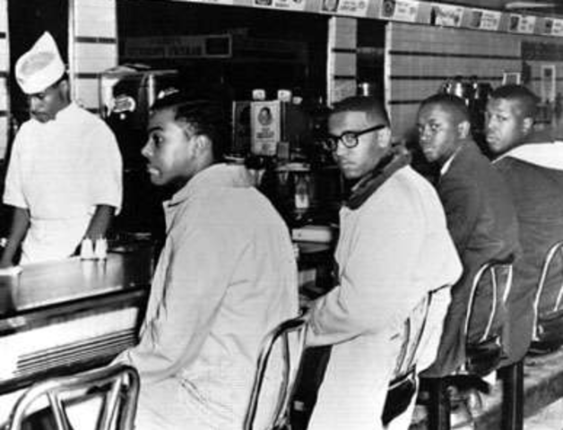 The Sit-In Movement - Ana