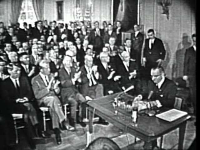 Civil Rights Act signed