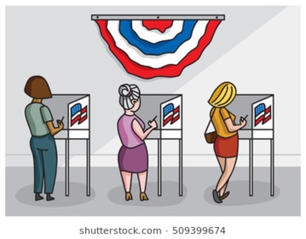 Women can Vote and be Elected!