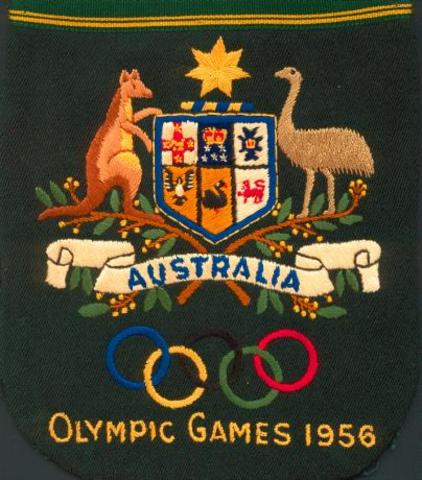 Olympic Games held in Melbourne.