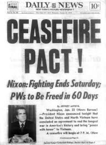 Cease-fire Agreement