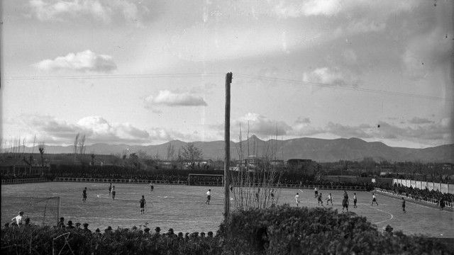 Inauguración del campo "Villa Isabel"