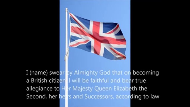 The Citizenship Act is amended to remove swearing an oath of allegiance to the British Crown.
